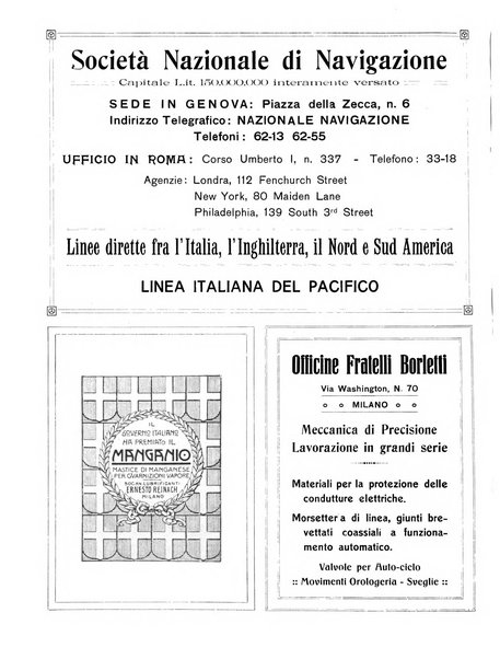 Rivista delle industrie ferroviarie e dei lavori pubblici grande rassegna di politica economica e di tecnica industriale