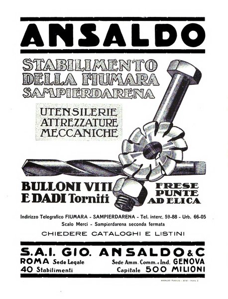 Rivista delle industrie ferroviarie e dei lavori pubblici grande rassegna di politica economica e di tecnica industriale