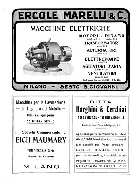 Rivista delle industrie ferroviarie e dei lavori pubblici grande rassegna di politica economica e di tecnica industriale