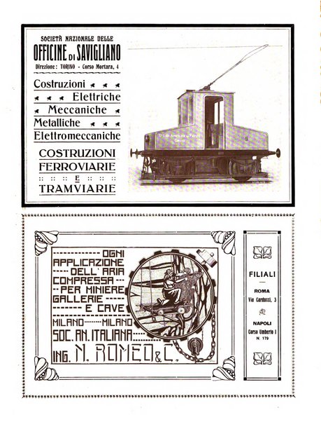 Rivista delle industrie ferroviarie e dei lavori pubblici grande rassegna di politica economica e di tecnica industriale