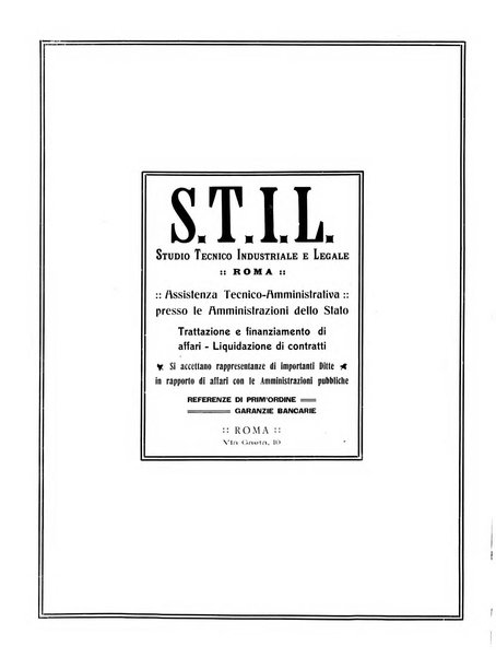 Rivista delle industrie ferroviarie e dei lavori pubblici grande rassegna di politica economica e di tecnica industriale