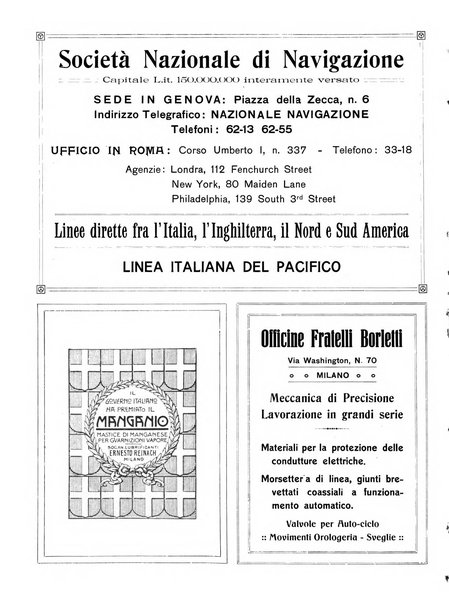 Rivista delle industrie ferroviarie e dei lavori pubblici grande rassegna di politica economica e di tecnica industriale