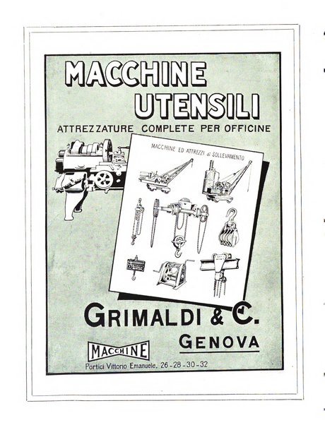 Rivista delle industrie ferroviarie e dei lavori pubblici grande rassegna di politica economica e di tecnica industriale