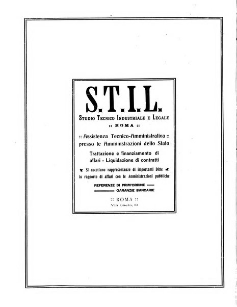 Rivista delle industrie ferroviarie e dei lavori pubblici grande rassegna di politica economica e di tecnica industriale