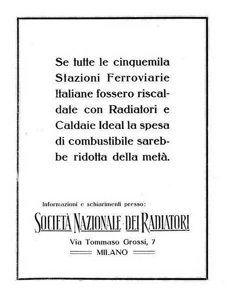 Rivista delle industrie ferroviarie e dei lavori pubblici grande rassegna di politica economica e di tecnica industriale