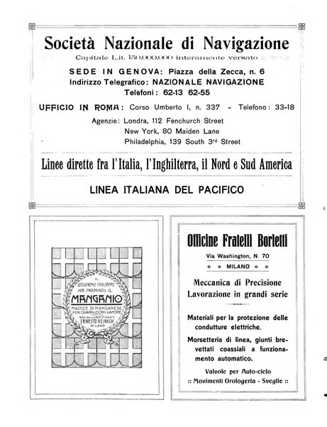 Rivista delle industrie ferroviarie e dei lavori pubblici grande rassegna di politica economica e di tecnica industriale