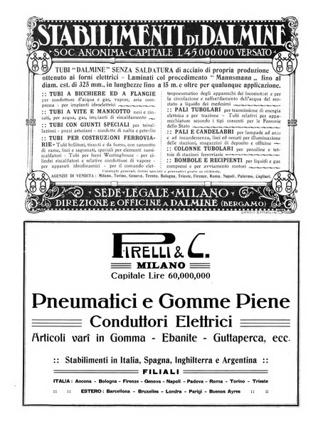 Rivista delle industrie ferroviarie e dei lavori pubblici grande rassegna di politica economica e di tecnica industriale