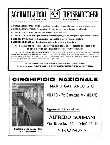 Rivista delle industrie ferroviarie e dei lavori pubblici grande rassegna di politica economica e di tecnica industriale