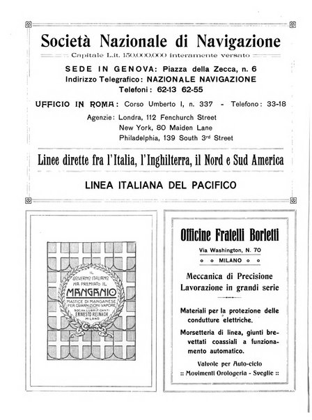 Rivista delle industrie ferroviarie e dei lavori pubblici grande rassegna di politica economica e di tecnica industriale