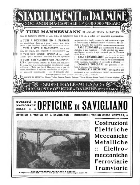 Rivista delle industrie ferroviarie e dei lavori pubblici grande rassegna di politica economica e di tecnica industriale