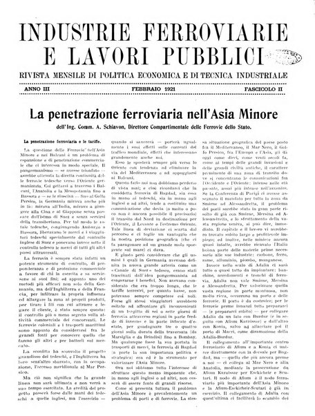 Rivista delle industrie ferroviarie e dei lavori pubblici grande rassegna di politica economica e di tecnica industriale