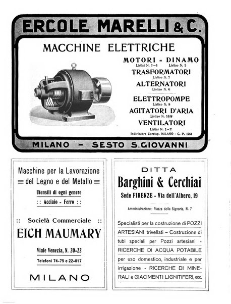 Rivista delle industrie ferroviarie e dei lavori pubblici grande rassegna di politica economica e di tecnica industriale