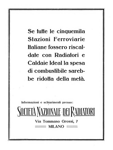 Rivista delle industrie ferroviarie e dei lavori pubblici grande rassegna di politica economica e di tecnica industriale