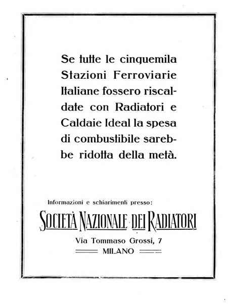 Rivista delle industrie ferroviarie e dei lavori pubblici grande rassegna di politica economica e di tecnica industriale