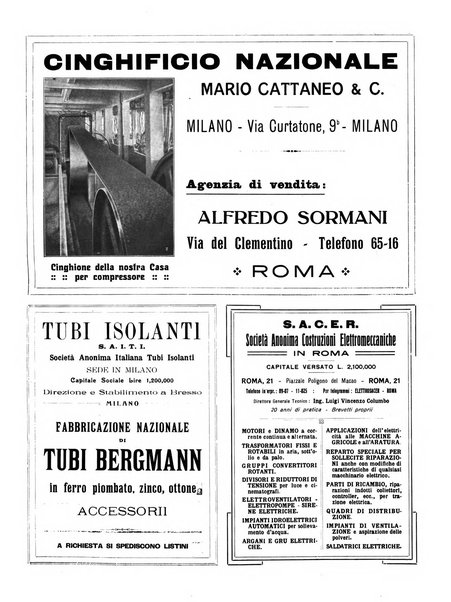 Rivista delle industrie ferroviarie e dei lavori pubblici grande rassegna di politica economica e di tecnica industriale