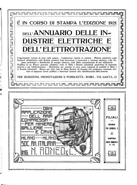 Rivista delle industrie ferroviarie e dei lavori pubblici grande rassegna di politica economica e di tecnica industriale