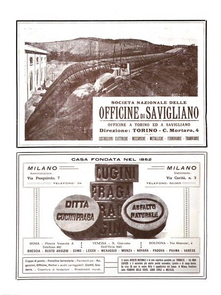 Rivista delle industrie ferroviarie e dei lavori pubblici grande rassegna di politica economica e di tecnica industriale