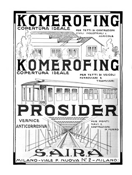 Rivista delle industrie ferroviarie e dei lavori pubblici grande rassegna di politica economica e di tecnica industriale