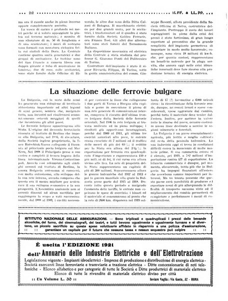 Rivista delle industrie ferroviarie e dei lavori pubblici grande rassegna di politica economica e di tecnica industriale