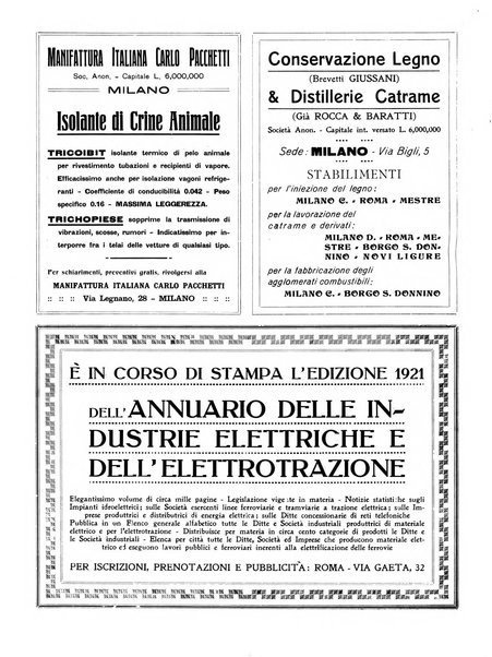 Rivista delle industrie ferroviarie e dei lavori pubblici grande rassegna di politica economica e di tecnica industriale