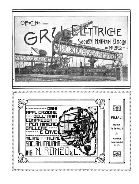 Rivista delle industrie ferroviarie e dei lavori pubblici grande rassegna di politica economica e di tecnica industriale