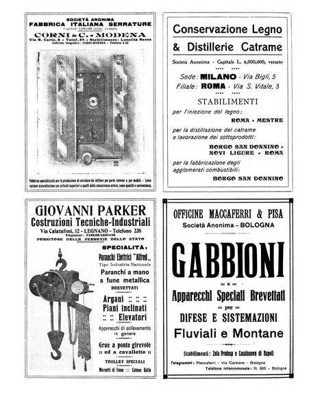 Rivista delle industrie ferroviarie e dei lavori pubblici grande rassegna di politica economica e di tecnica industriale