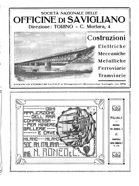 Rivista delle industrie ferroviarie e dei lavori pubblici grande rassegna di politica economica e di tecnica industriale