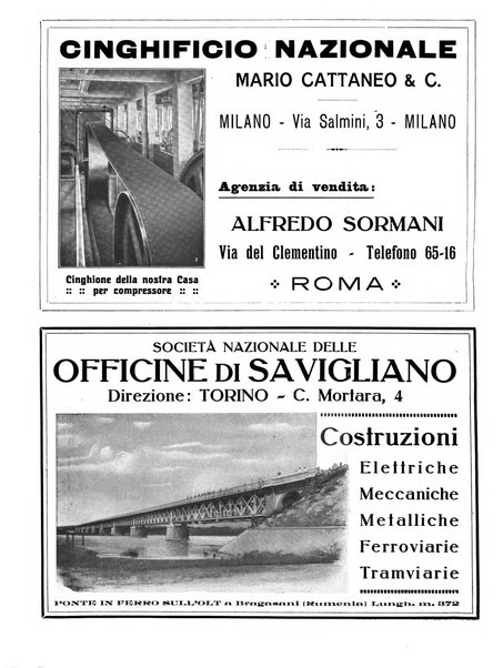 Rivista delle industrie ferroviarie e dei lavori pubblici grande rassegna di politica economica e di tecnica industriale