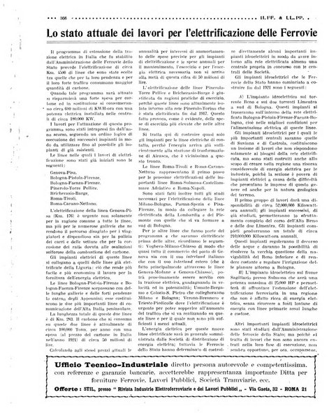 Rivista delle industrie ferroviarie e dei lavori pubblici grande rassegna di politica economica e di tecnica industriale