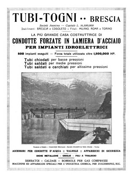 Rivista delle industrie elettro-ferroviarie e dei lavori pubblici grande rassegna mensile di politica economica e di tecnica industriale