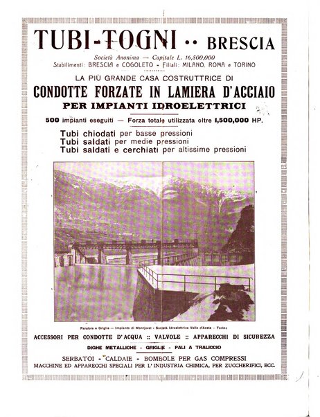 Rivista delle industrie elettro-ferroviarie e dei lavori pubblici grande rassegna mensile di politica economica e di tecnica industriale