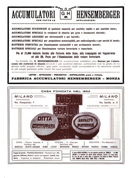 Rivista delle industrie elettro-ferroviarie e dei lavori pubblici grande rassegna mensile di politica economica e di tecnica industriale