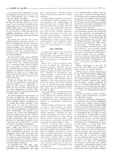 Rivista delle industrie elettro-ferroviarie e dei lavori pubblici grande rassegna mensile di politica economica e di tecnica industriale