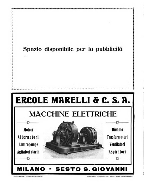 Rivista delle industrie elettro-ferroviarie e dei lavori pubblici grande rassegna mensile di politica economica e di tecnica industriale