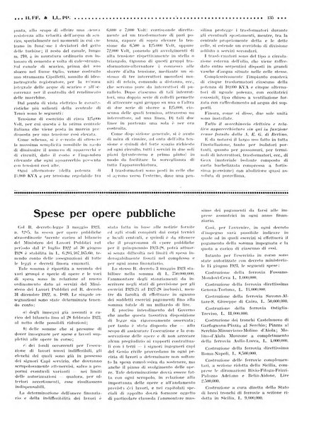 Rivista delle industrie elettro-ferroviarie e dei lavori pubblici grande rassegna mensile di politica economica e di tecnica industriale