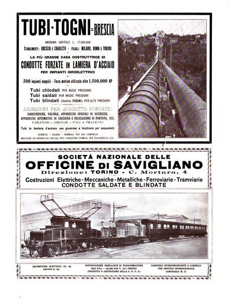 Rivista delle industrie elettro-ferroviarie e dei lavori pubblici grande rassegna mensile di politica economica e di tecnica industriale