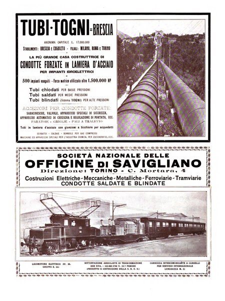 Rivista delle industrie elettro-ferroviarie e dei lavori pubblici grande rassegna mensile di politica economica e di tecnica industriale