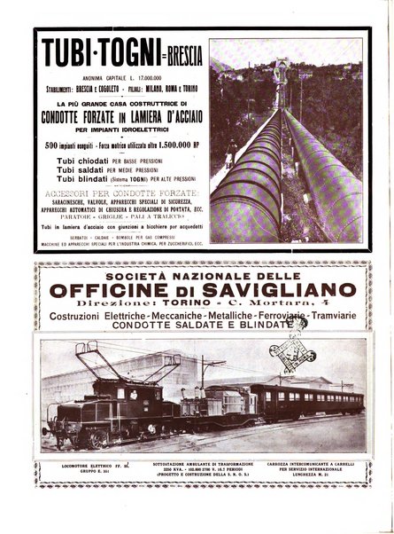 Rivista delle industrie elettro-ferroviarie e dei lavori pubblici grande rassegna mensile di politica economica e di tecnica industriale