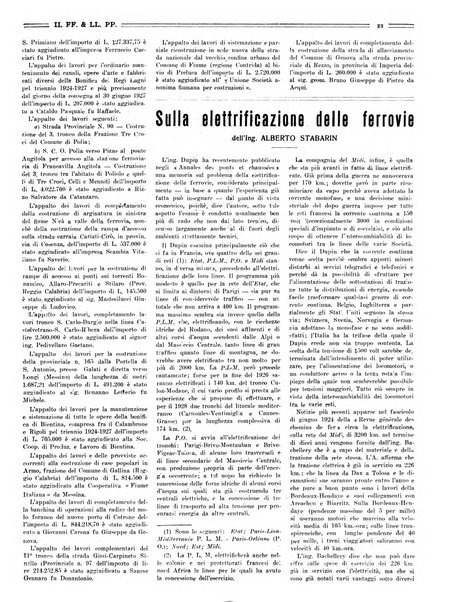 Rivista delle industrie elettro-ferroviarie e dei lavori pubblici grande rassegna mensile di politica economica e di tecnica industriale