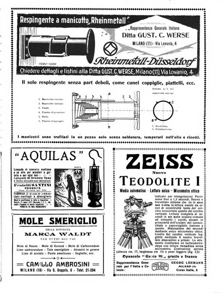 Rivista delle industrie elettro-ferroviarie e dei lavori pubblici grande rassegna mensile di politica economica e di tecnica industriale