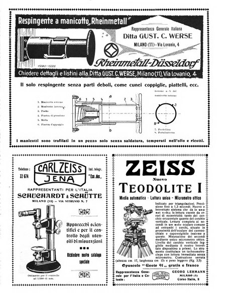 Rivista delle industrie elettro-ferroviarie e dei lavori pubblici grande rassegna mensile di politica economica e di tecnica industriale