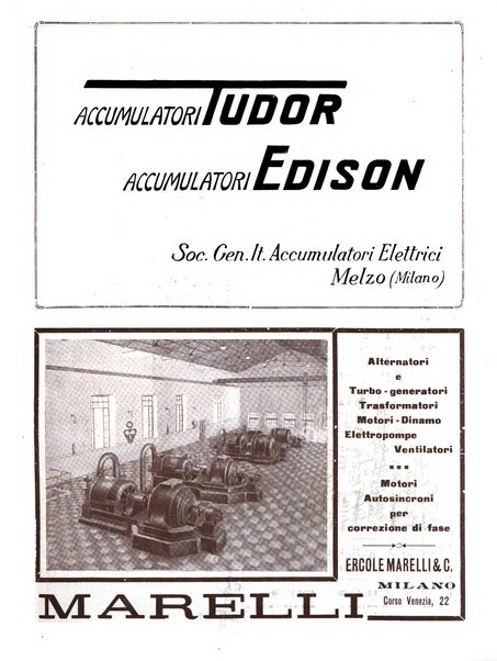 Rivista delle industrie elettro-ferroviarie e dei lavori pubblici grande rassegna mensile di politica economica e di tecnica industriale