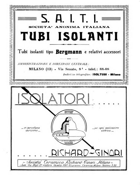 Rivista delle industrie elettro-ferroviarie e dei lavori pubblici grande rassegna mensile di politica economica e di tecnica industriale