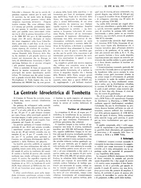 Rivista delle industrie elettro-ferroviarie e dei lavori pubblici grande rassegna mensile di politica economica e di tecnica industriale