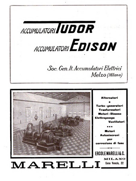 Rivista delle industrie elettro-ferroviarie e dei lavori pubblici grande rassegna mensile di politica economica e di tecnica industriale