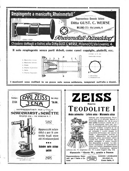 Rivista delle industrie elettro-ferroviarie e dei lavori pubblici grande rassegna mensile di politica economica e di tecnica industriale