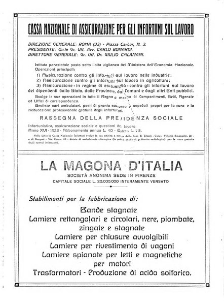 Le vie dell'impero organo di espansione coloniale italiana