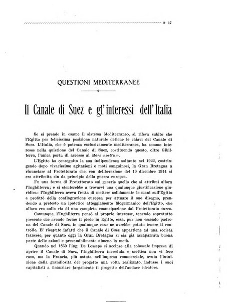 Le vie dell'impero organo di espansione coloniale italiana