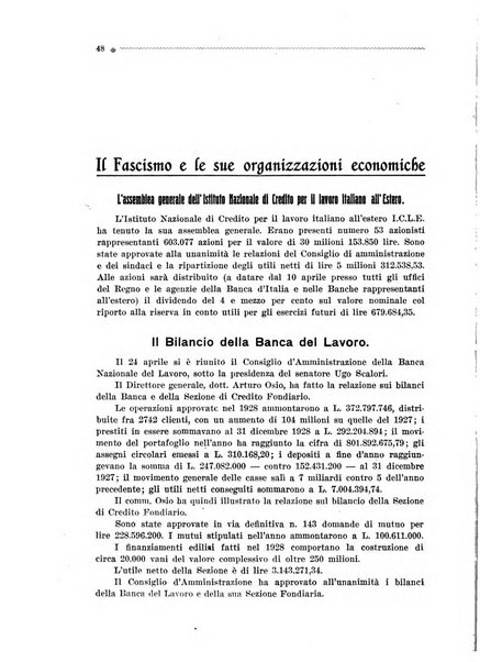 Le vie dell'impero organo di espansione coloniale italiana