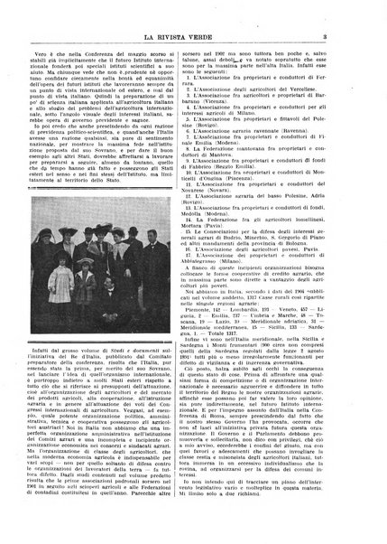 La rivista verde per la popolarizzazione dell'Istituto agrario internazionale